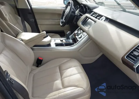 2016 Land Rover Range Rover Sport 3.0L V6 Turbocharged Diesel Hse Td6 z USA, uszkodzony, nr VIN SALWR2KF7GA547423